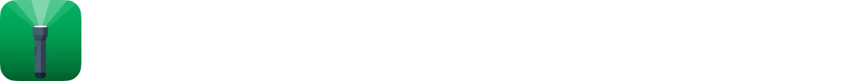 Brightest Flashlight Launcher logo