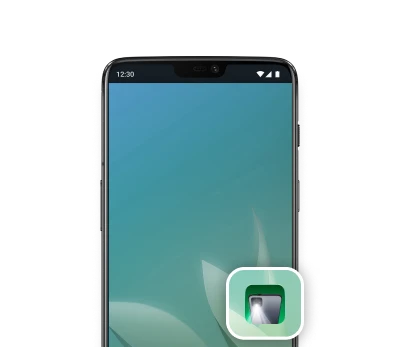 Homescreen shortcut